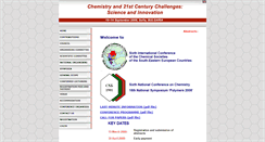 Desktop Screenshot of conference.unionchem.org